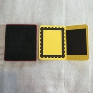 Sizzix Original Red Die - Scallop Frame 38-0165